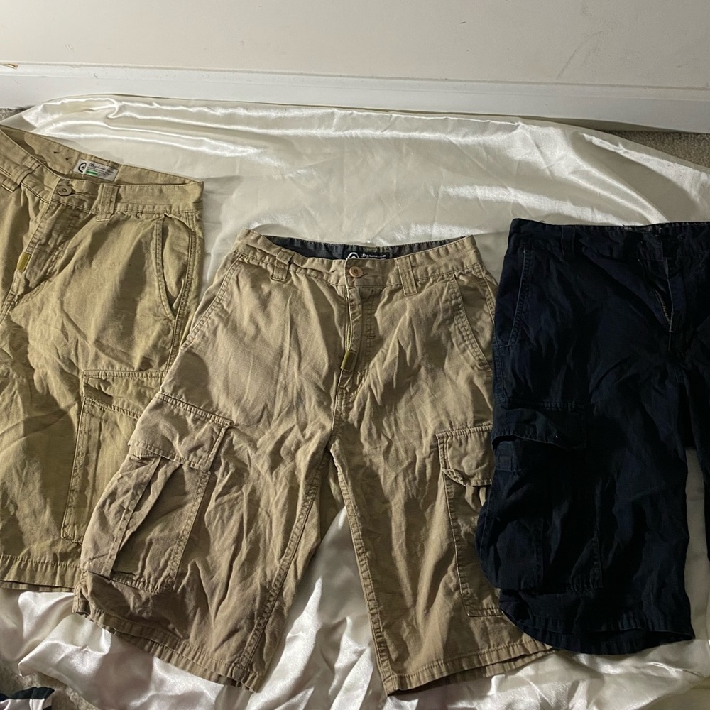 Cargo shorts 3 pairs